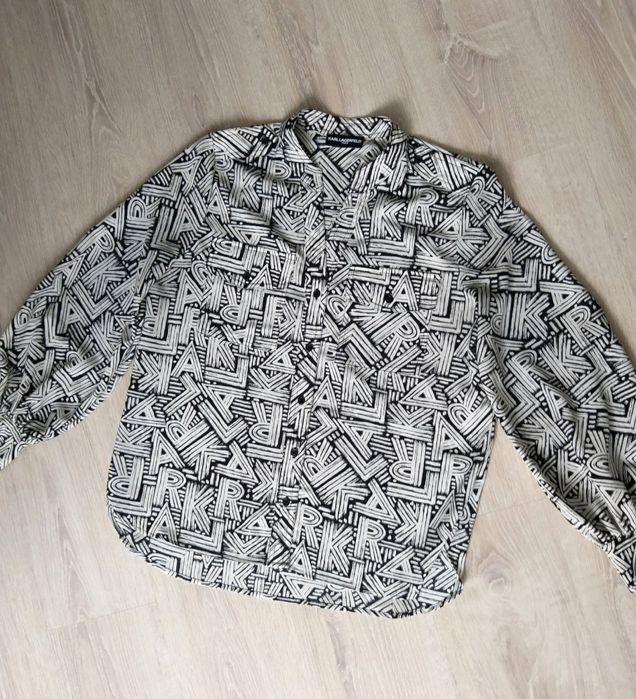 Рубашка блузка туника Karl Lagerfeld оригинал