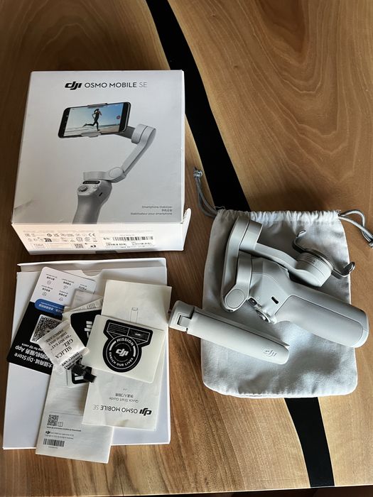 Gimbal dj osmo mobile se