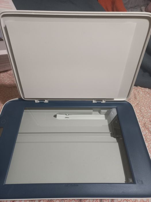 Impressora HP na caixa