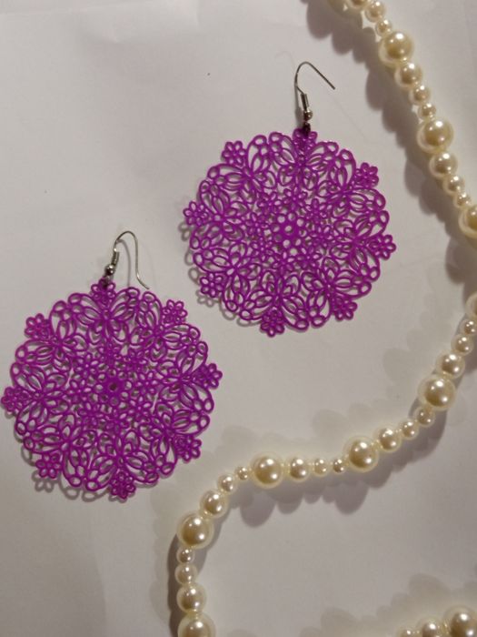 Набор сережек (5 шт.)