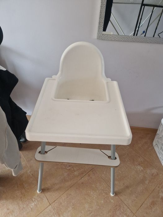 Krzesełko ikea do karmienia