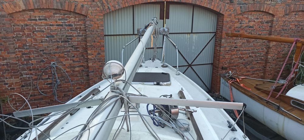 Jacht żaglowy Rebell Mark II / nowe zdjecia/