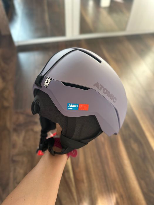 Kask Atomic Four Amid Lavender, rozmiar S