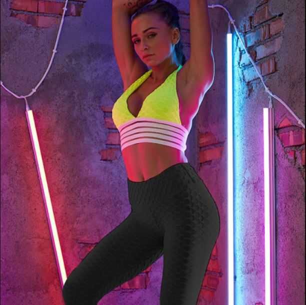 104. Legginsy damskie S do XL