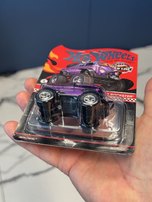 HW ホットウィール RLC限定 フォルクスワーゲン T1 ロックスター VOLKSWAGEN T1 ROCKSTERのレビュー！ワーゲンバスのV8オフ