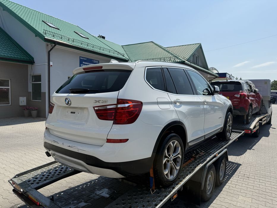BMW X3 F25 xDrive X-Line poliftowe