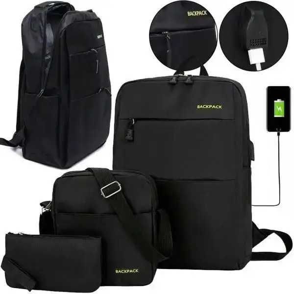 Рюкзак шкільний дорожній шкільний ранець 3в1 Рюкзак городской школьный