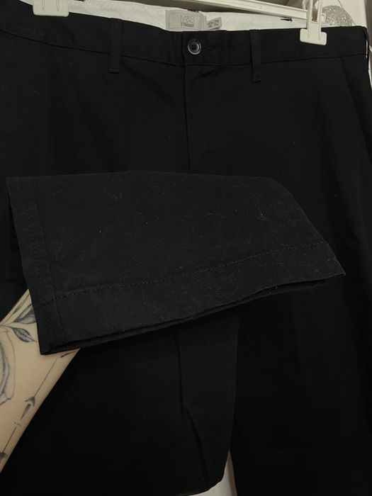 Nowe czarne spodnie M&S