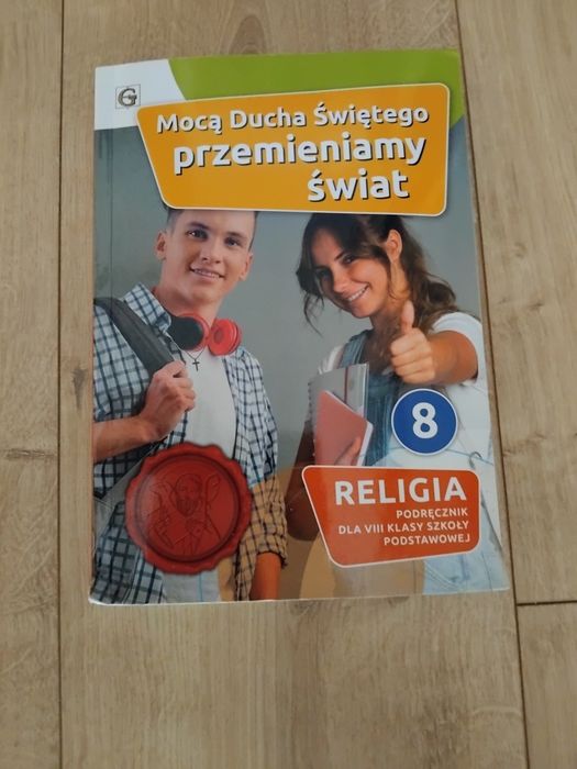Książka do religii do 8 klasy