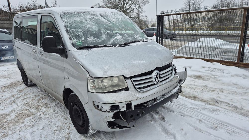Volkswagen Caravelle Klimatronic, 1.9TDI, 102KM, 9 os.