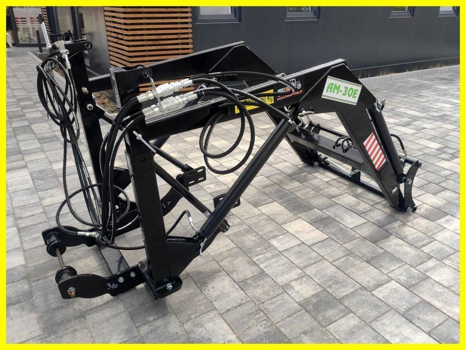 TUR AGRO-MAX Nowy Ładowacz Czołowy do Ursus C 360 Zetor RATY DOSTAWA