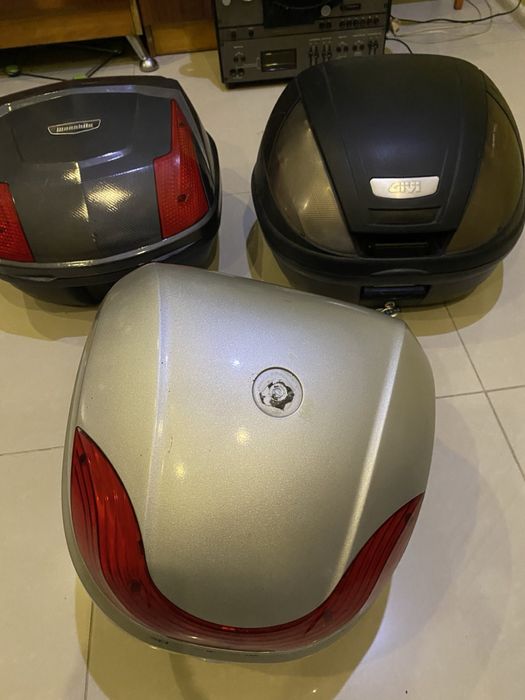 Японские кофры Givi Honda Vfr