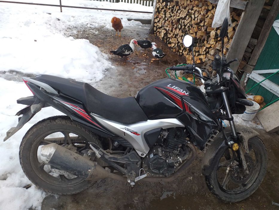 Продаю мото лифан