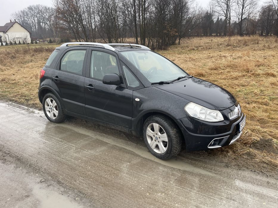 Fiat Sedici 4x4 1.6 benzyna/ GAZ