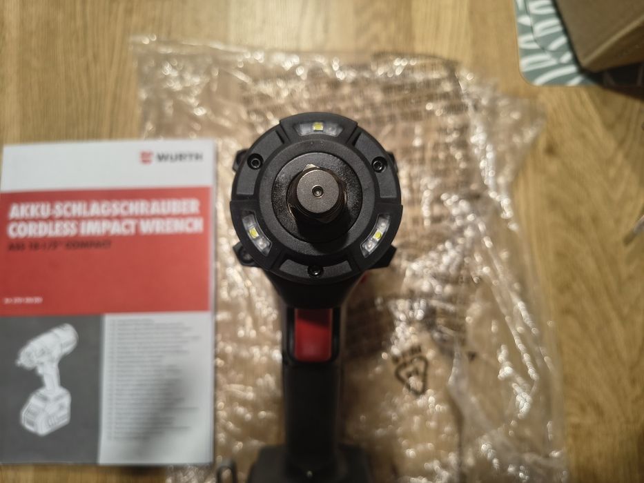 Klucz udarowy zakrętarka wurth 1 /2 cala