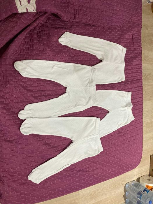 Pack 4 calças 12/18 meses