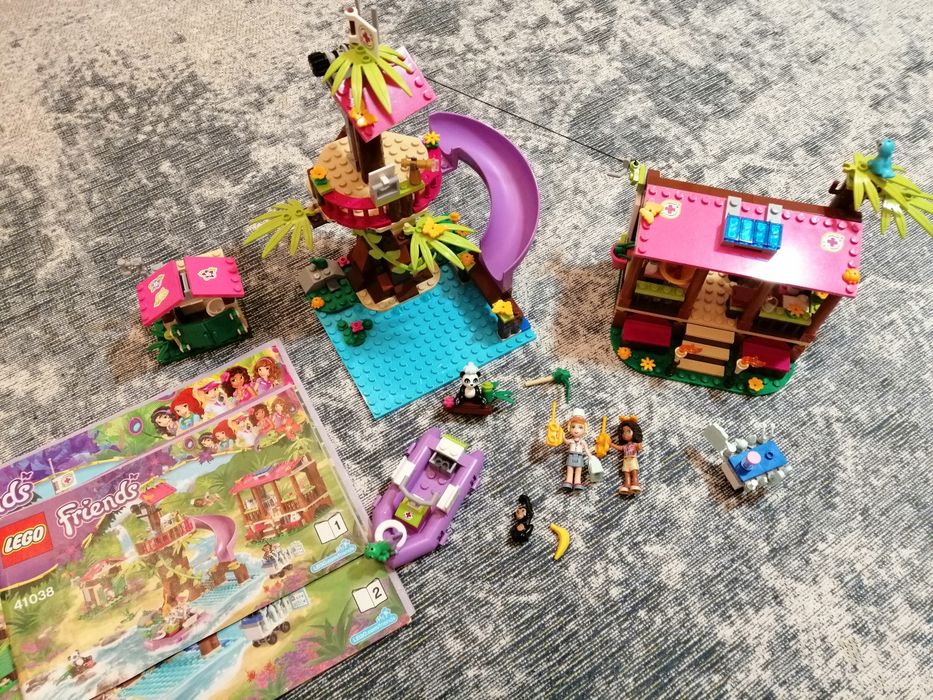 Klocki Lego Friends Baza ratownicza 41038