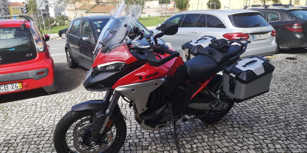 Ducati Multistrada V4 Rally Full Adventure