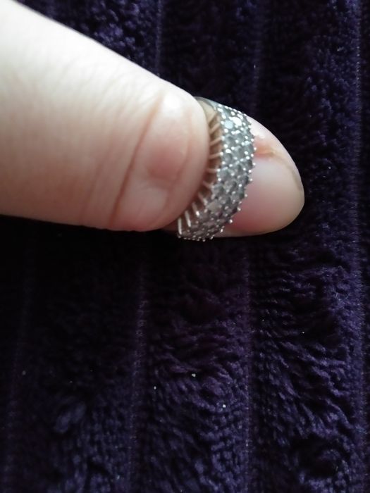 Серебряное кольцо