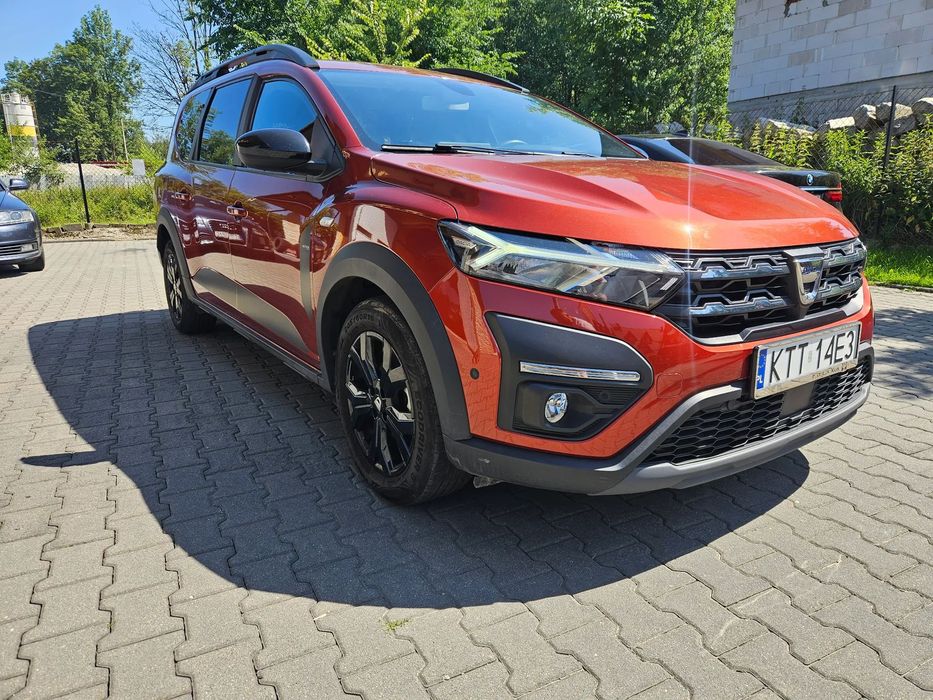Dacia Jogger Siedem miejsc , instalacja LPG, tania jazda, polecamy