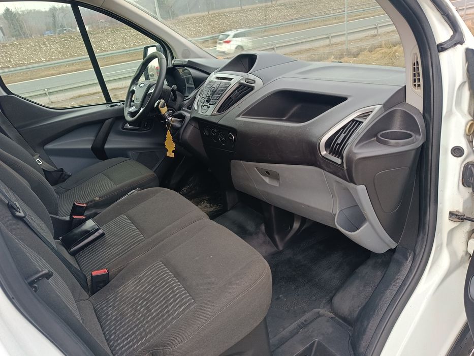 Ford Custom Long 2.2 TDCI L2H2 Wysoki 100 % Sprawny Gotowy do Pracy