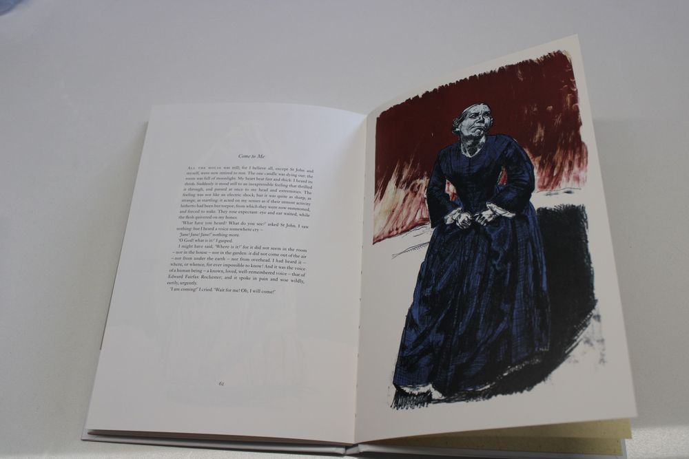 Paula Rego - Jane Eyre assinado