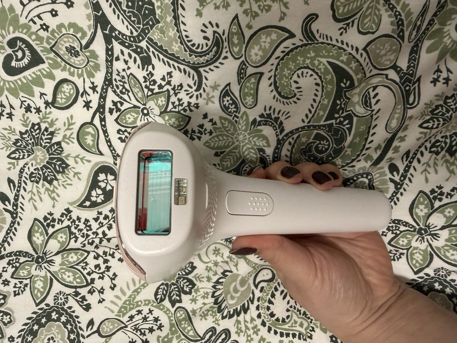 Depiladora Philips nunca usada