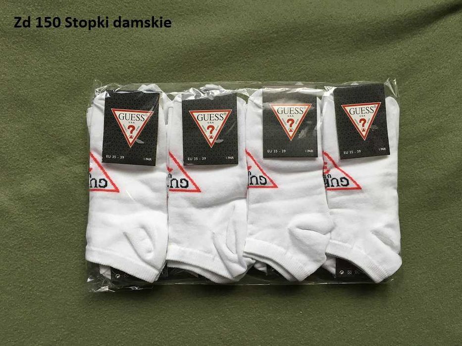 Skarpetki 12 par stopki Nike Adidas 4F Duży wybór !