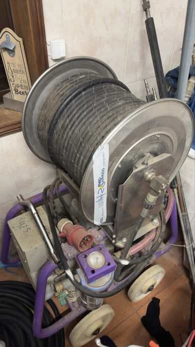 Máquina de alta pressão