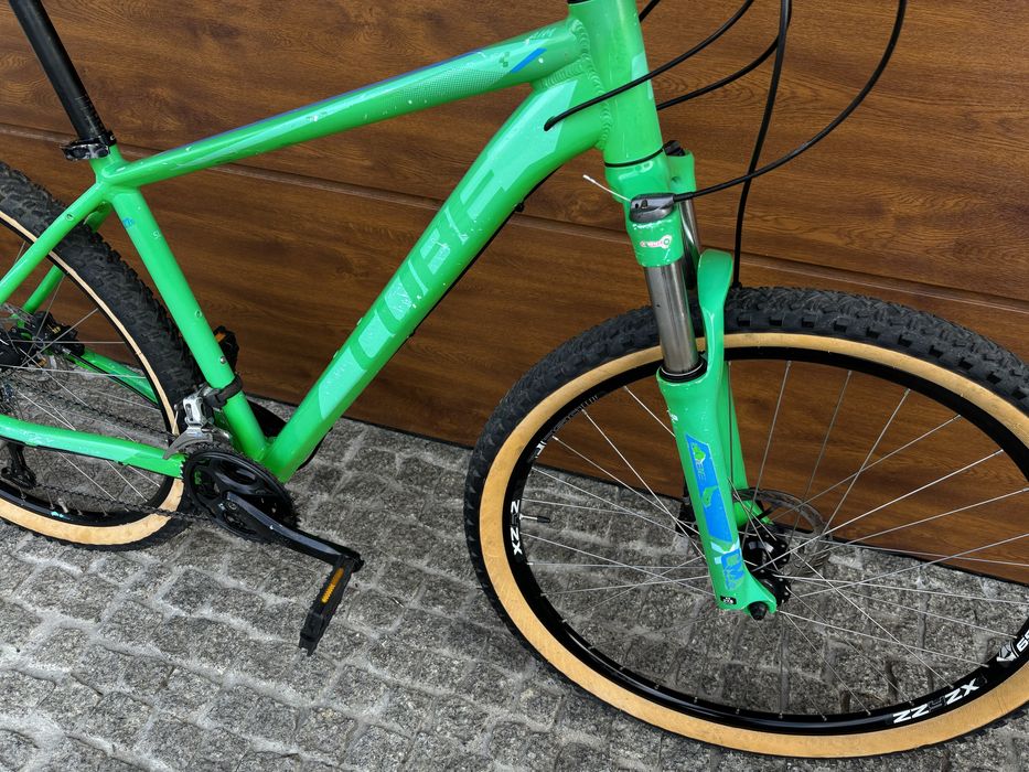 Cube Aim SL 27.5”, Deore XT, Sr Suntour