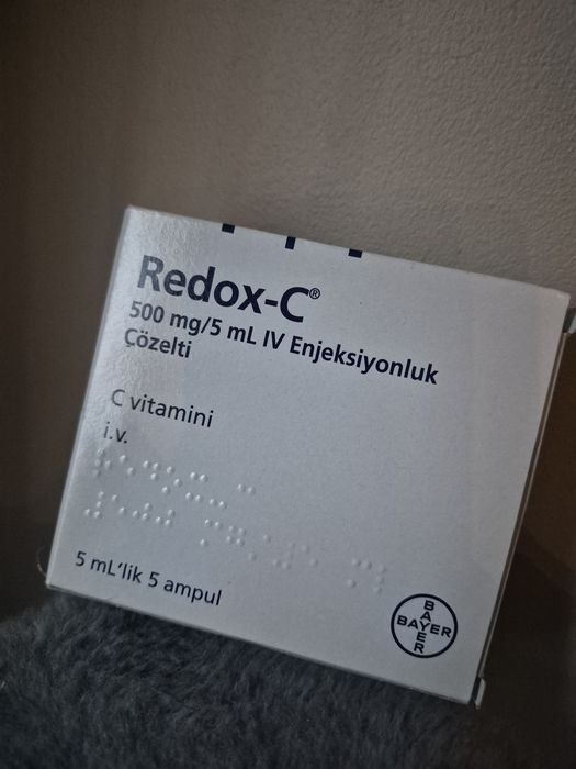 Preparat do mezoterapii z czystą wit. C redox