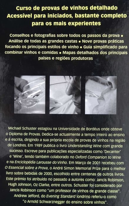 O Essencial Sobre A Prova (O Curso Completo de Provas de Vinhos)