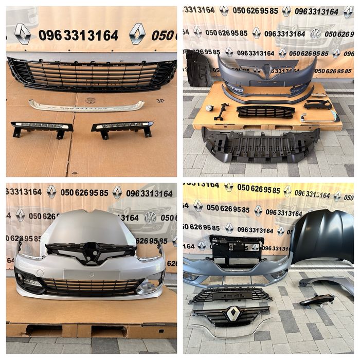 Megane 3 бампер мегане 4 бампер разборка розбірка мегане 3 меган 4