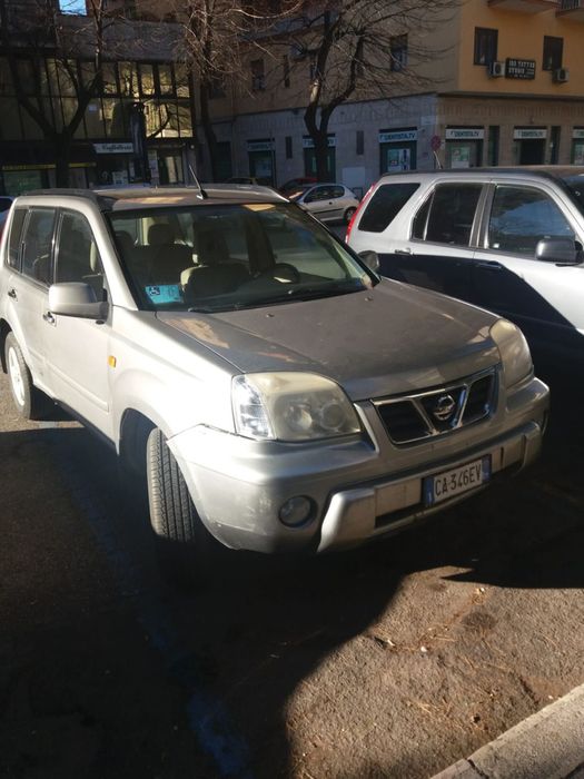 Nissan X-Trail T30 2002