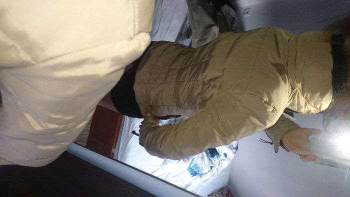 kurtka zimowa jesienna zara basic r s 36 śliczna
