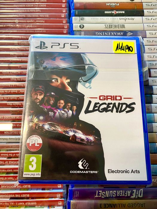 GRID Legends [PS5] PL