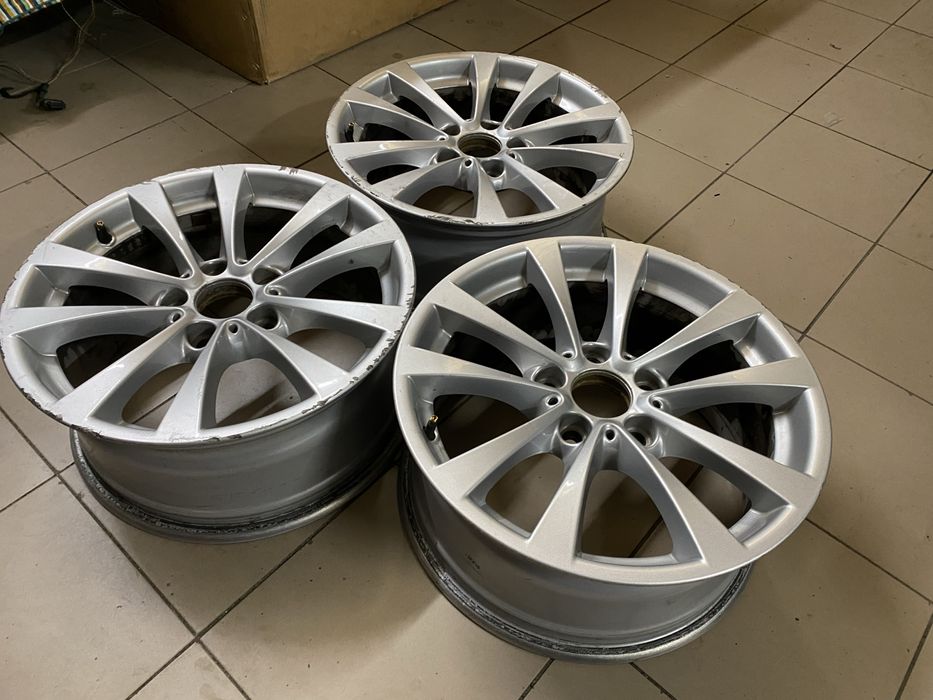 Продам диски R17 BMW 395 стиль 5х120, 7.5jx17H2