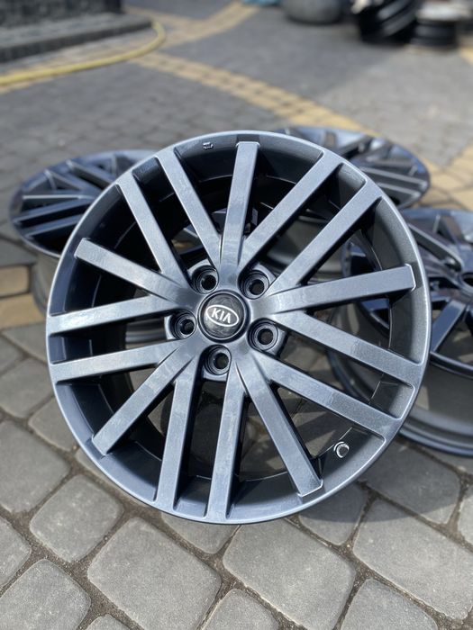 Диски легкосплавні 5х114,3 r18 KIA K5 Optima SOUL Mazda CX KONA ix35