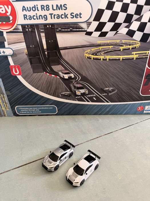 Tor Audi R8 LMS Racing Track Set
