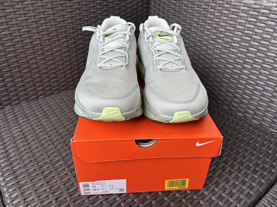 Nike Vomero 18 - nowe buty do biegania