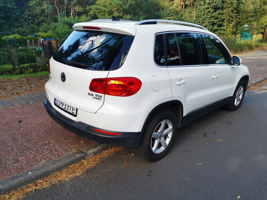 Vw tiguan za dobrze pieniądze