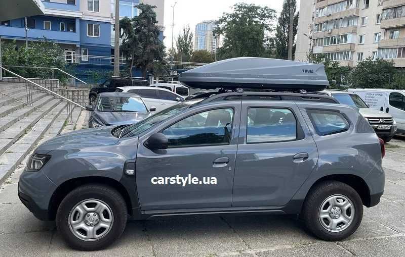 Багажник дах авто Turtle Duster CR-V Q7 Compass Cherokee BMW X5 Mazda