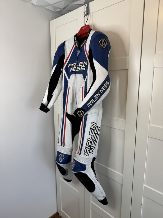Kombinezon Motocyklowy Arlen Ness 52 M Edge Sportowy Jednoczęściowy