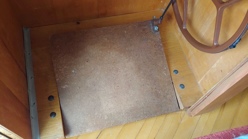 Швейна машина, швейная машинка "Wittenberg" 75, Германия