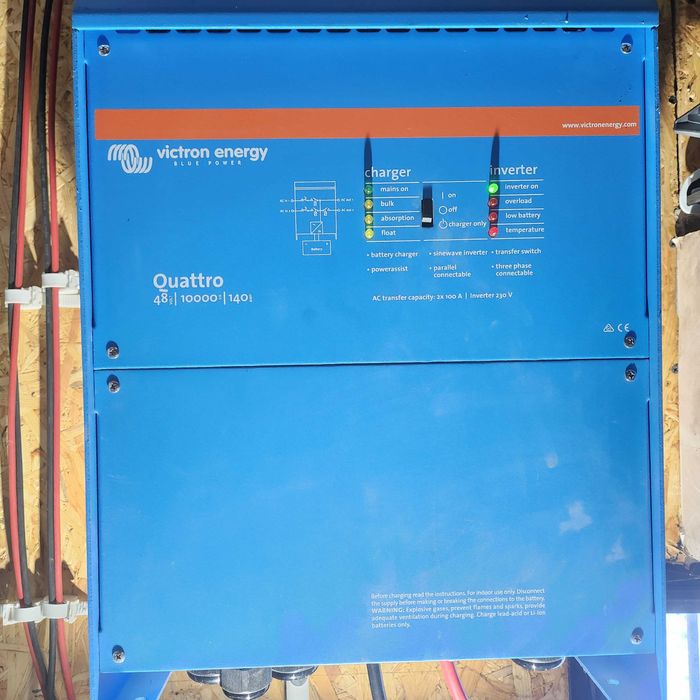 Victron Quattro 48/10000/140-100/100