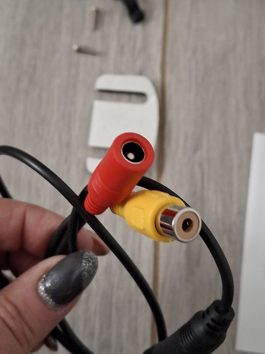 Kamera cofania zestaw