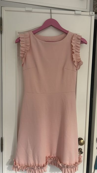 Vestido Cor de Rosa