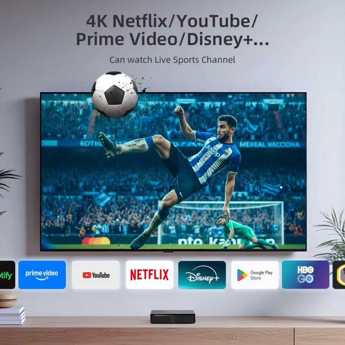 TV Box Mecool MEon1 2/32Gb Amlogic S905X5M WIFI6 NETFLIX приставка