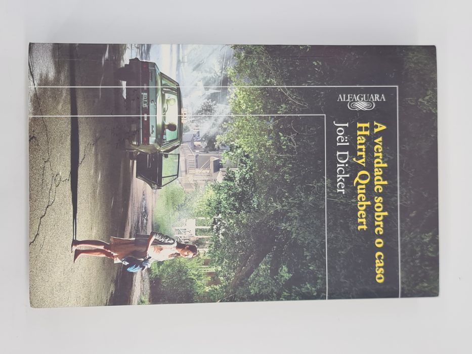 Livro A verdade sobre o caso Harry Quebert
