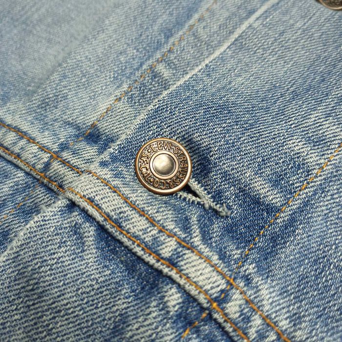 Вінтажна джинсова куртка Levis 70500 04 джинсовка